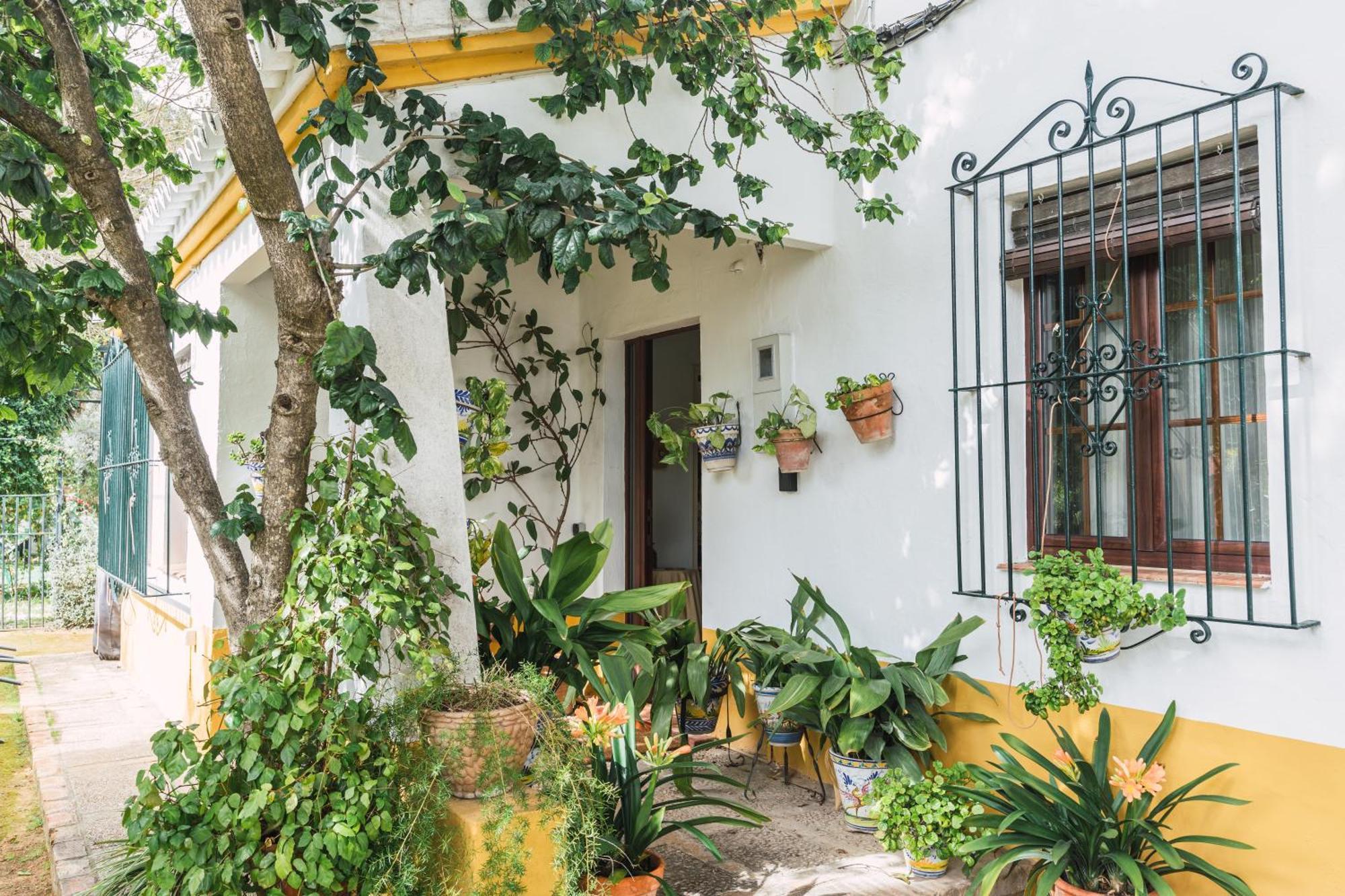 Casa El Jardin Villa Espartinas Eksteriør billede