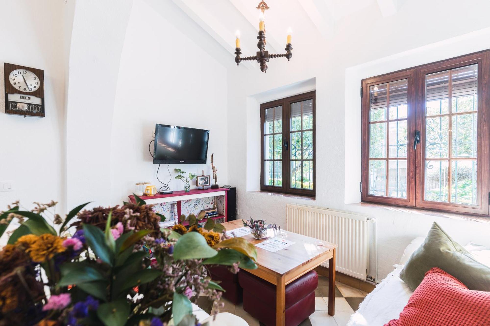 Casa El Jardin Villa Espartinas Eksteriør billede