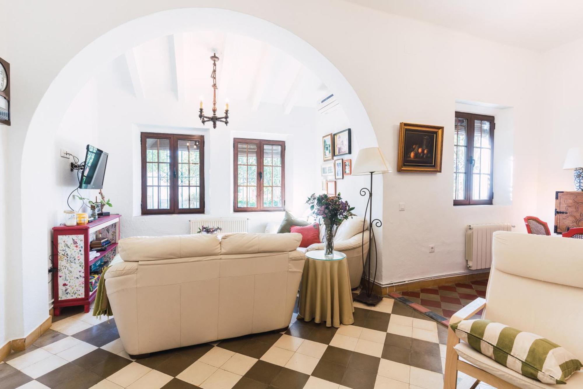 Casa El Jardin Villa Espartinas Eksteriør billede