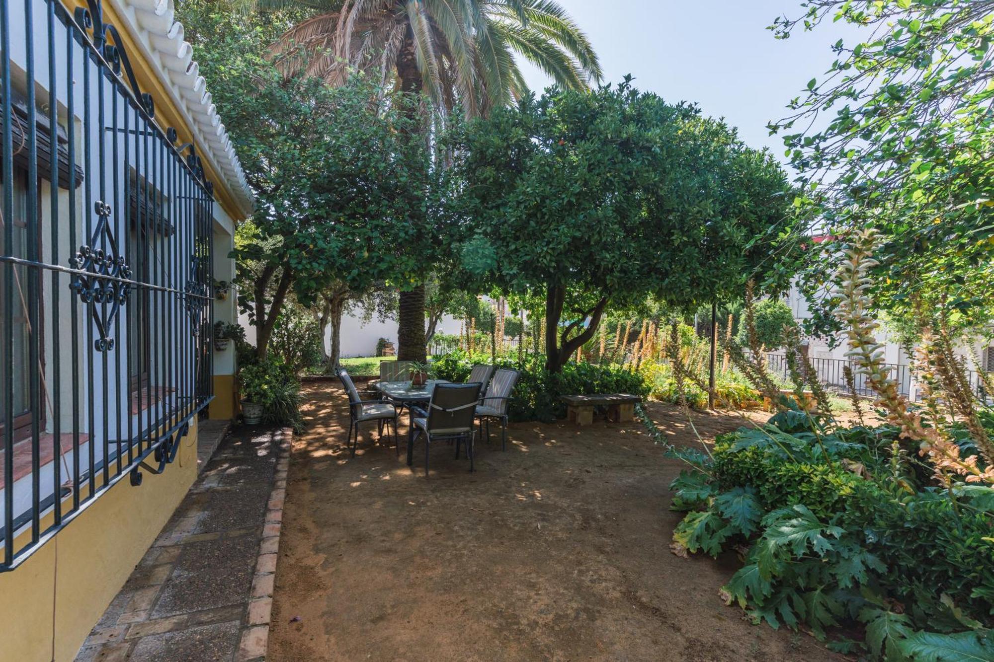 Casa El Jardin Villa Espartinas Eksteriør billede