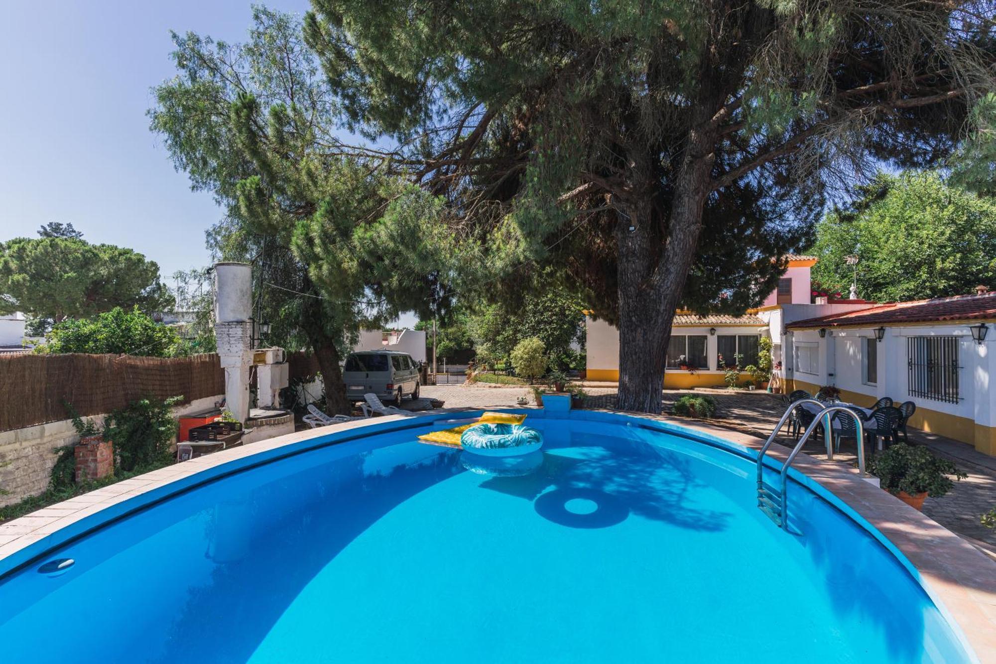 Casa El Jardin Villa Espartinas Eksteriør billede